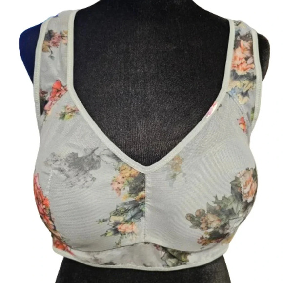 ElleBloom Other - ElleBloom - Ice Silk Lace Cooling Comfortable Bra